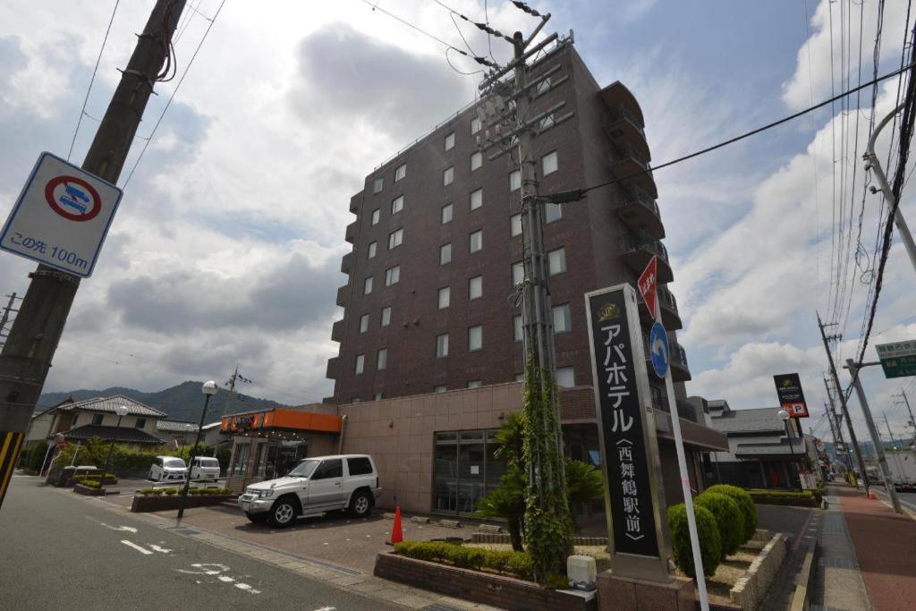 Apa Hotel Nishimaizuruekimae Exterior foto